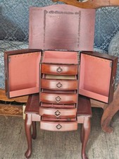 Schmuckschrank vintage schmuck gebraucht kaufen  Rothenburg