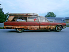 Cadillac ambulance weathered gebraucht kaufen  Barmstedt