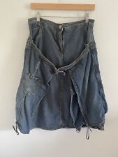 Womens denim layered for sale  ST. NEOTS