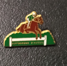 Pin hippodrome auteuil d'occasion  Expédié en Belgium