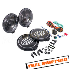 Luzes de feixe de direção redondas Hella 005750991 500-Series Black Magic SAE 6,4" 2x55W comprar usado  Enviando para Brazil