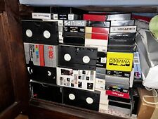 Stock lotto videocassette usato  Siena
