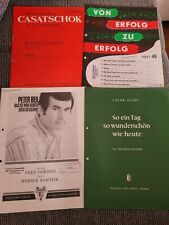 Hans sikorski notenhefte gebraucht kaufen  Berlin