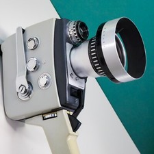 Câmera de Filme 1960 Agfa Movex Reflex 8mm Cine - Funcionando!, usado comprar usado  Enviando para Brazil