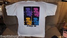 Usado, INCRÍVEL CAMISA RARA 1990 ROLLING STONE URBAN JUNGLE CONCERT TOUR NOVA GG Europa   comprar usado  Enviando para Brazil