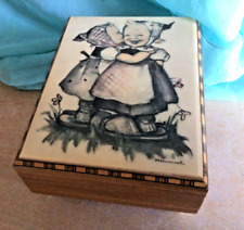 Wooden music box for sale  BEXHILL-ON-SEA