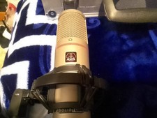 Akg solid tube for sale  READING