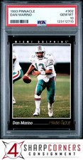 1993 PINNACLE #302 DAN MARINO DOLPHINS HOF PSA 10 comprar usado 1993 PINNACLE #302 DAN MARINO DOLPHINS HOF PSA 10 comprar usado  Enviando para Brazil