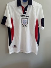 England home shirt for sale  POOLE