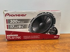 Pioneer g170c 17cm for sale  BRISTOL