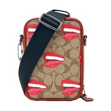 Coach X Tom Wesselmann Stanton Crossbody z podpisem płótno - brązowy wielokolorowy na sprzedaż  Wysyłka do Poland