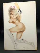 Erotic risque cricketer for sale  LONDON