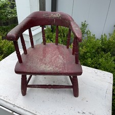 Antique toddler chair for sale  Roxbury