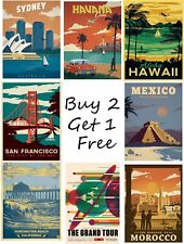 Vintage retro travel for sale  NORTHAMPTON