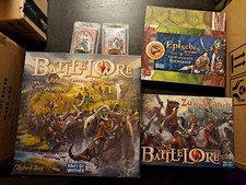 Battlelore edition erdelementa gebraucht kaufen  Walddorfhäslach
