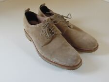 Usado, BANANA REPUBLIC LINDO SAPATO SOCIAL MASCULINO COURO CAMURÇA BRONZEADO SOLA DE GOMA 11,5 M comprar usado  Enviando para Brazil