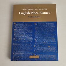 The Cambridge Dictionary of English Place-Names por Victor Watts livro em brochura comprar usado  Enviando para Brazil
