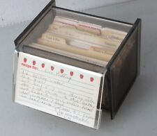 Vintage handwritten recipes for sale  Colonial Heights