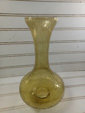 Vintage amber handblown for sale  Fayetteville