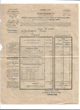 Lettre ancienne 1897 d'occasion  L'Arbresle