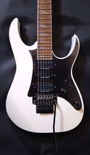 Guitarra elétrica Ibanez RG2550Z-GW Galaxy branca 2008 fabricada no Japão comprar usado  Enviando para Brazil
