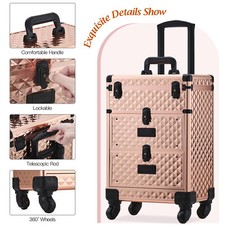 Mobile makeup trolley for sale  UK