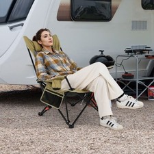 Reclining camping chair for sale  IPSWICH