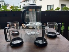 Teeservice bodum gläser gebraucht kaufen  Bad Lausick
