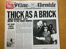 Jethro tull thick for sale  WYMONDHAM