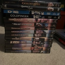 James bond collection for sale  Farmington