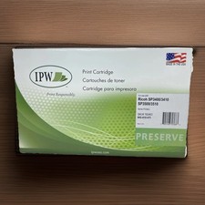 Cartucho de toner preto IPW Preserve substituição para Ricoh SP3400/3410 SP3500/3510 comprar usado Cartucho de toner preto IPW Preserve substituição para Ricoh SP3400/3410 SP3500/3510 comprar usado  Enviando para Brazil