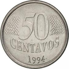 Moeda Brasil 50 centavos KM635 1994 - 1995 comprar usado  Enviando para Brazil