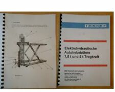Nva trakraf hebebühne gebraucht kaufen  Beeskow