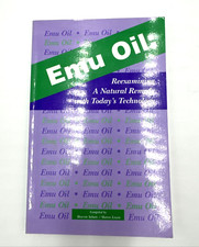 Emu Oil Reexamining a Natural Remedy Schatz Lewis 1996 1st Ed Alternative Health segunda mano  Embacar hacia Mexico