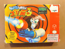 Earthworm jim nintendo gebraucht kaufen  Versand nach Germany