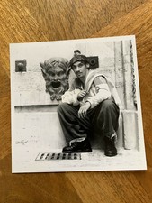 MANU CHAO (MANO NEGRA) Original vintage gelatin silver print photography BW comprar usado  Enviando para Brazil
