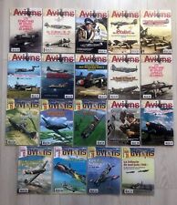 Series aircraft magazines d'occasion  Expédié en Belgium