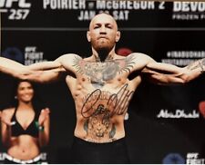 Foto assinada por Conor McGregor com certificado de autenticidade autógrafo MMA artes marciais boxe 8x10, usado comprar usado  Enviando para Brazil