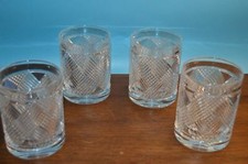 Conjunto de 4 copos de uísque Ralph Lauren cristal argyle duplo antiquado 12 oz comprar usado  Enviando para Brazil