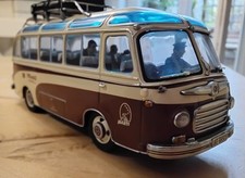 Schuco setra bus gebraucht kaufen  Friedrichstadt