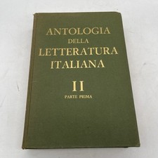 Antologia letteratura italiana usato  Roma