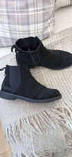 Ladies black suede for sale  BOGNOR REGIS