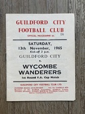 Guildford city wycombe for sale  LONDON
