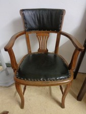 1930 oak leather for sale  BANBURY