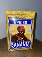Banania boîte épices d'occasion  La Côte-Saint-André