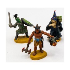 Superior Wizards & Lizards Loose Mini Fantasy Collection #6 quase perfeito comprar usado  Enviando para Brazil