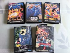 Lot jeux sega d'occasion  Ouroux-sur-Saône