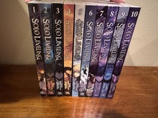 Mangá de nivelamento solo Manhwa volumes coloridos 1-10 novo inglês autêntico EUA comprar usado  Enviando para Brazil