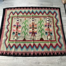 Vintage navajo yei for sale  BARKING