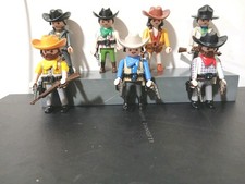 Playmobil mixed cowboys for sale  LEWES